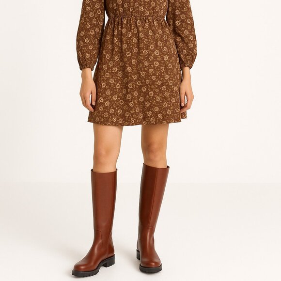 ECCO Modtray Hydromax Adjust Calf Knee-High Boot Womens...